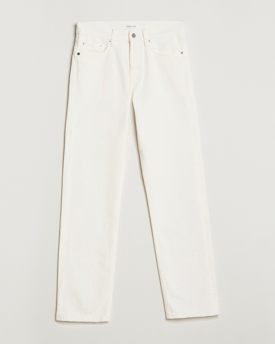 Herren | Jeans | Sunflower | Standard Jeans Vintage White