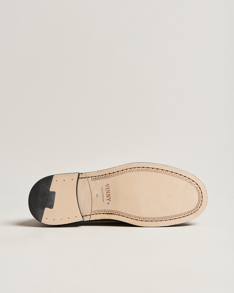 Herren | VINNY's Luxe Moccasin Loafer Dark Brown Suede | VINNY's | Luxe Moccasin Loafer Dark Brown Suede