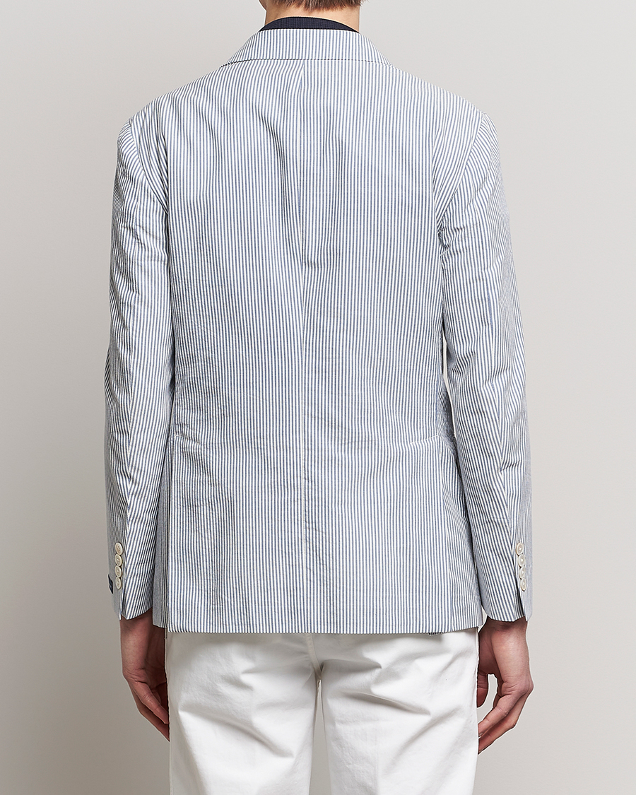 Herren | Sakkos | Polo Ralph Lauren | Cotton Seersucker Sportcoat Cream/Antique Blue