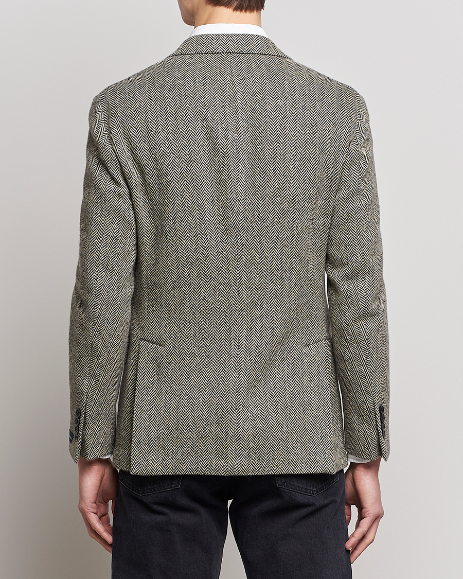 Herren | Sakkos | Polo Ralph Lauren | Herringbone Sportcoat Black/Cream