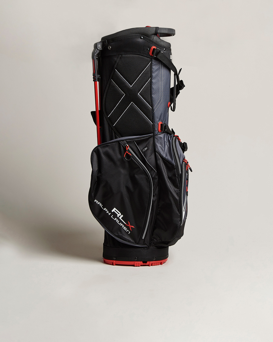 Herren | Accessoires | RLX Ralph Lauren | Stand Golf Bag Grey/Black