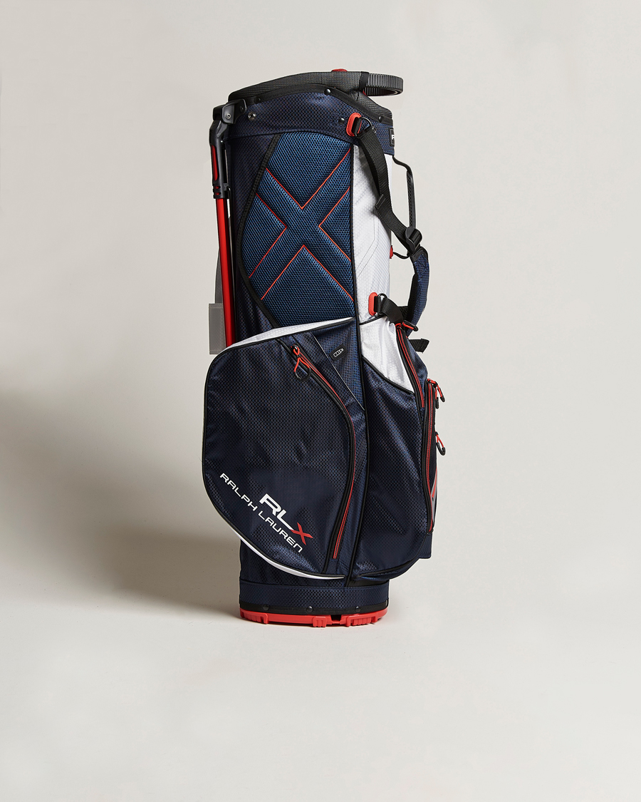 Herren | Accessoires | RLX Ralph Lauren | Stand Golf Bag White/Navy