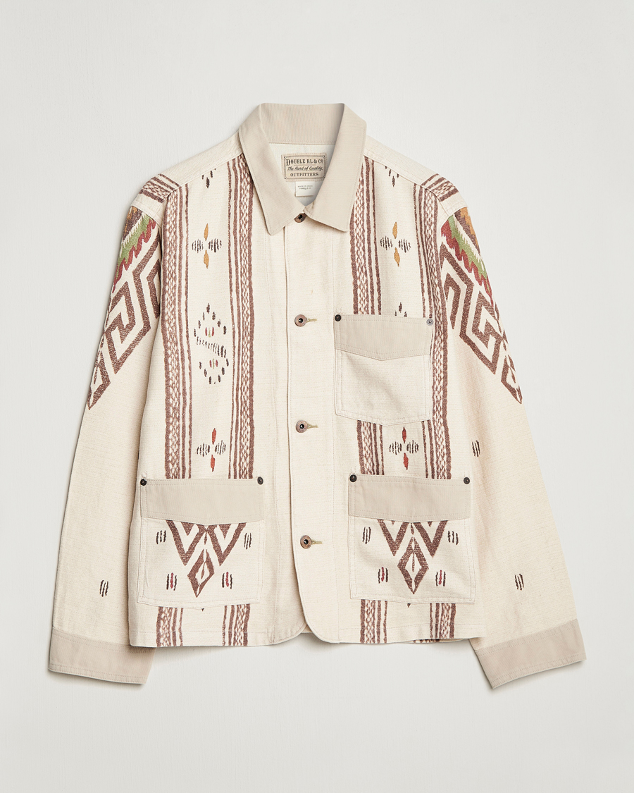 Herren | Jacken | RRL | Mansfield Unlined Shirt Jacket Stone