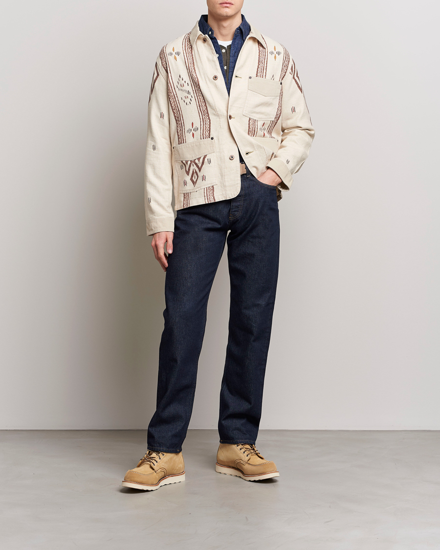 Herren | Jacken | RRL | Mansfield Unlined Shirt Jacket Stone