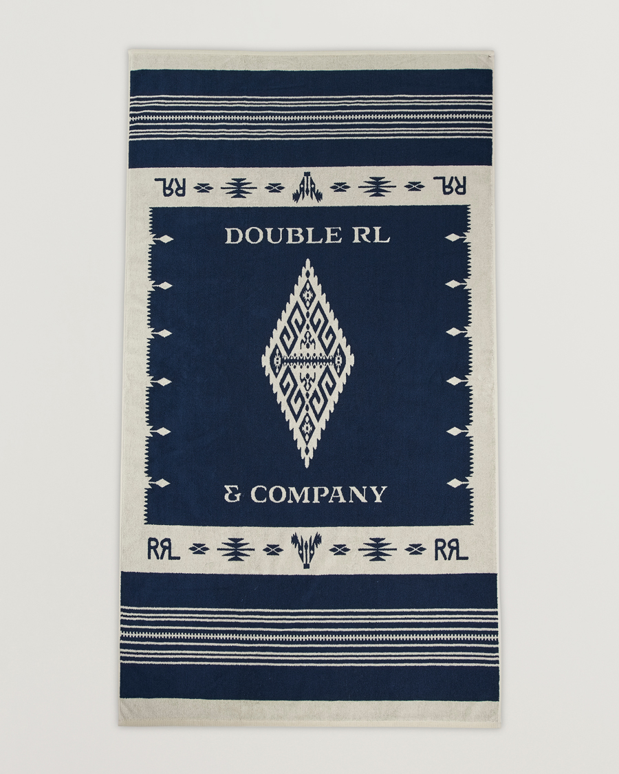 Herren | RRL Vintage Towel Indigo | RRL | Vintage Towel Indigo