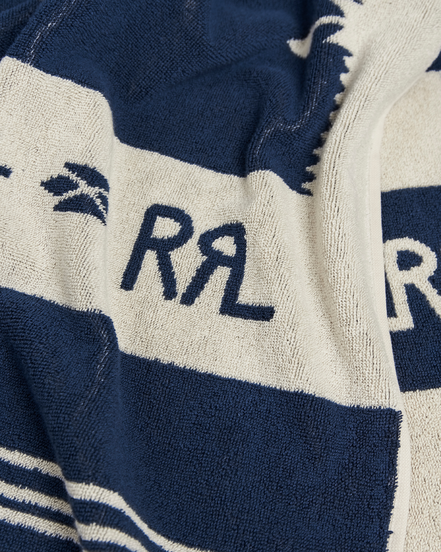 Herren | RRL Vintage Towel Indigo | RRL | Vintage Towel Indigo