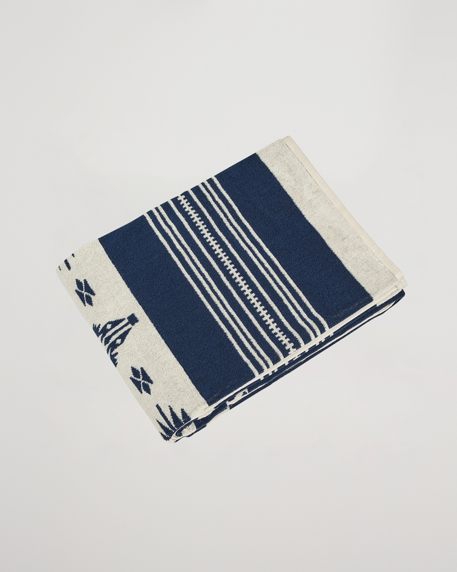 Herren | RRL Vintage Towel Indigo | RRL | Vintage Towel Indigo