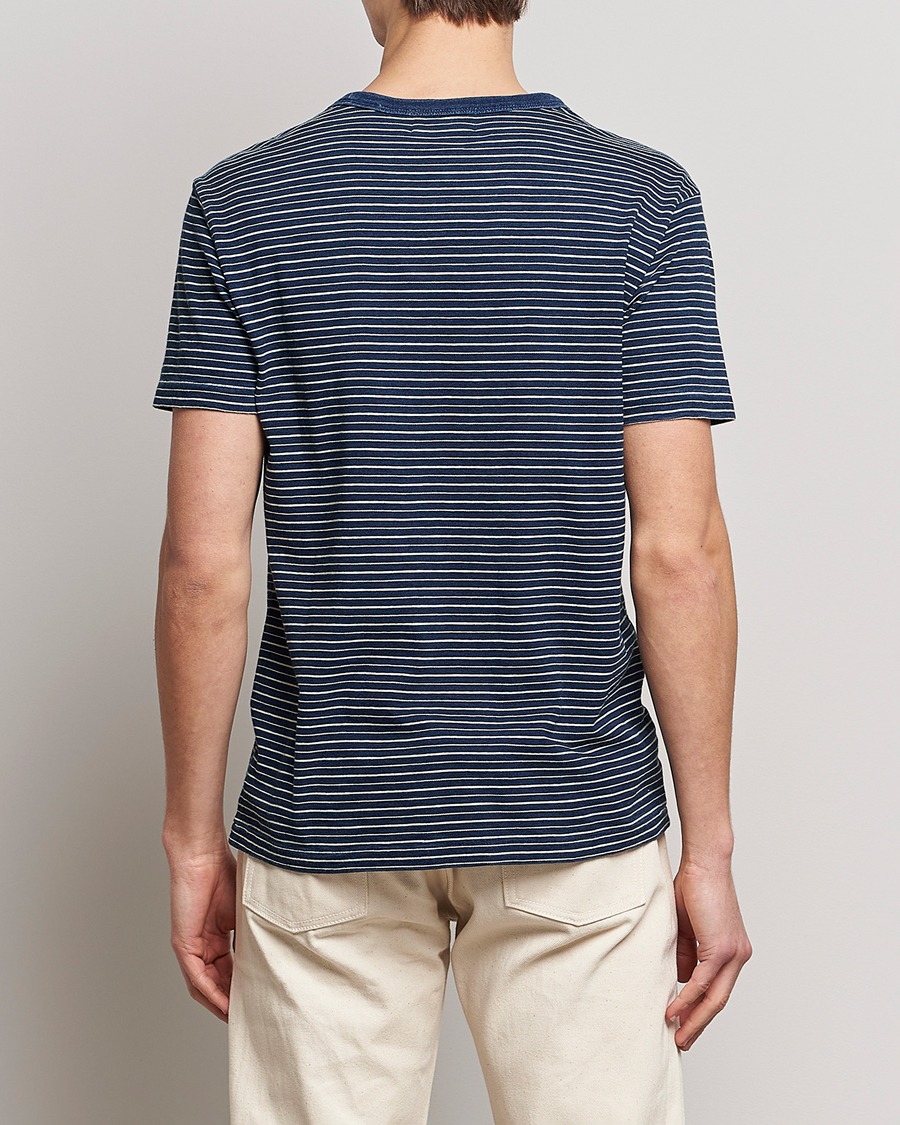 Herren | T-Shirts | RRL | Washed Tee Black Indigo