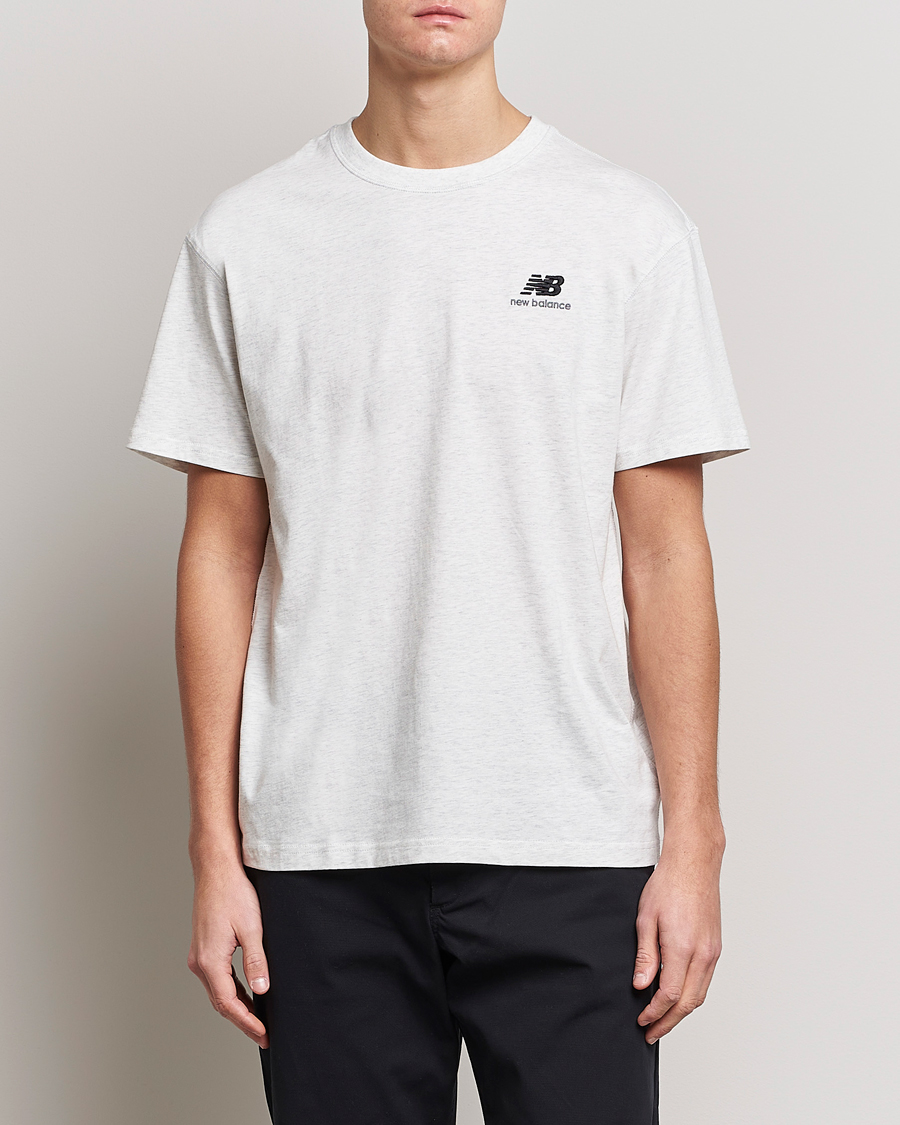 Herren | T-Shirts | New Balance | Essentials T-Shirt Sea Salt Heather