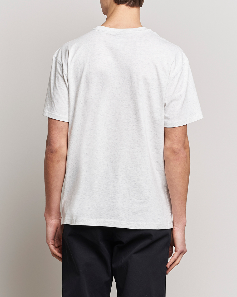 Herren | T-Shirts | New Balance | Essentials T-Shirt Sea Salt Heather