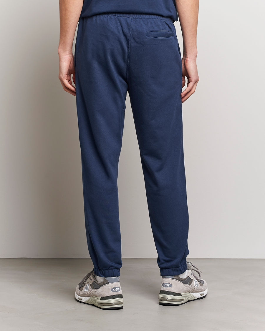 Herren | Hosen | New Balance | French Terry Sweatpants Natural Indigo