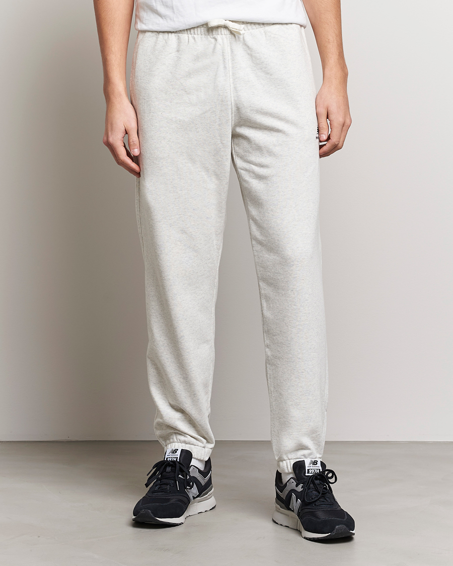 Herren | Hosen | New Balance | Essentials Sweatpants Sea Salt Heather