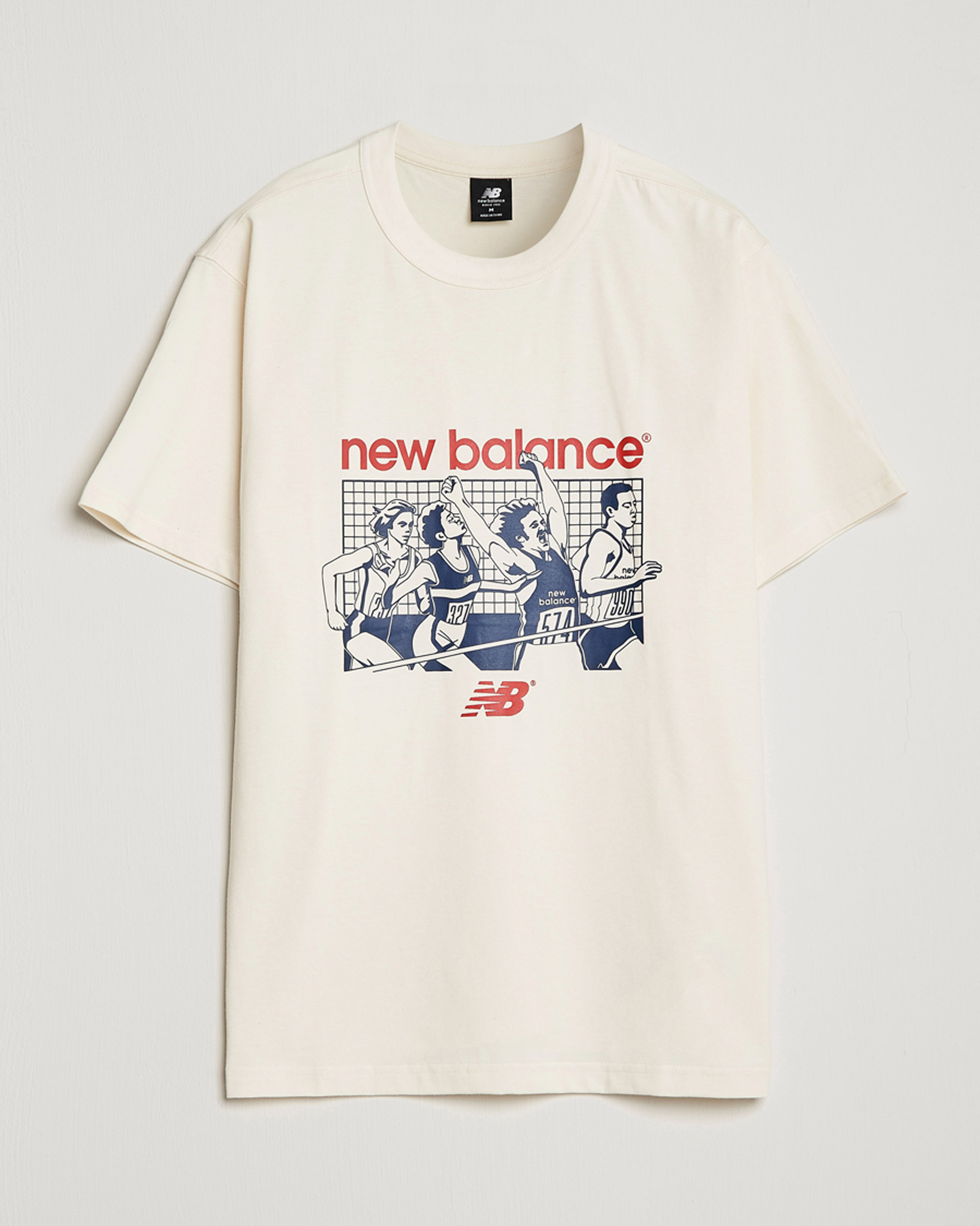 Herren | T-Shirts | New Balance | Athletics 90s Graphic T-Shirt Greige