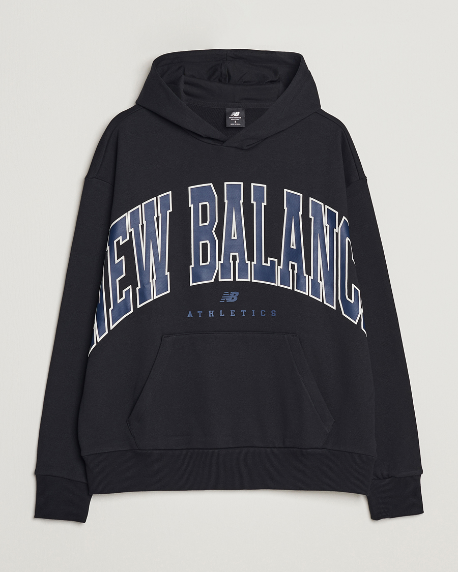 Herren | Pullover | New Balance | Athletics Warped Hoodie Black