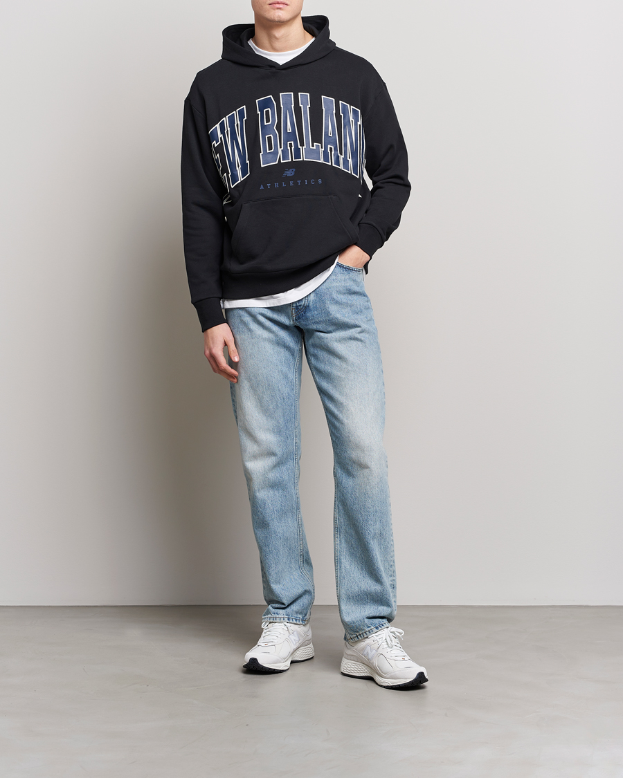 Herren | Pullover | New Balance | Athletics Warped Hoodie Black