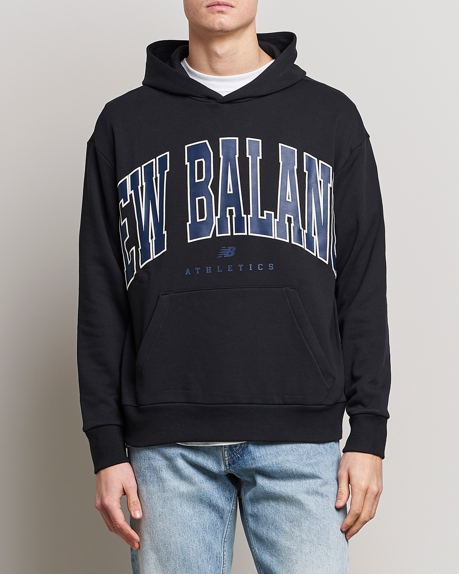 Herren | Pullover | New Balance | Athletics Warped Hoodie Black