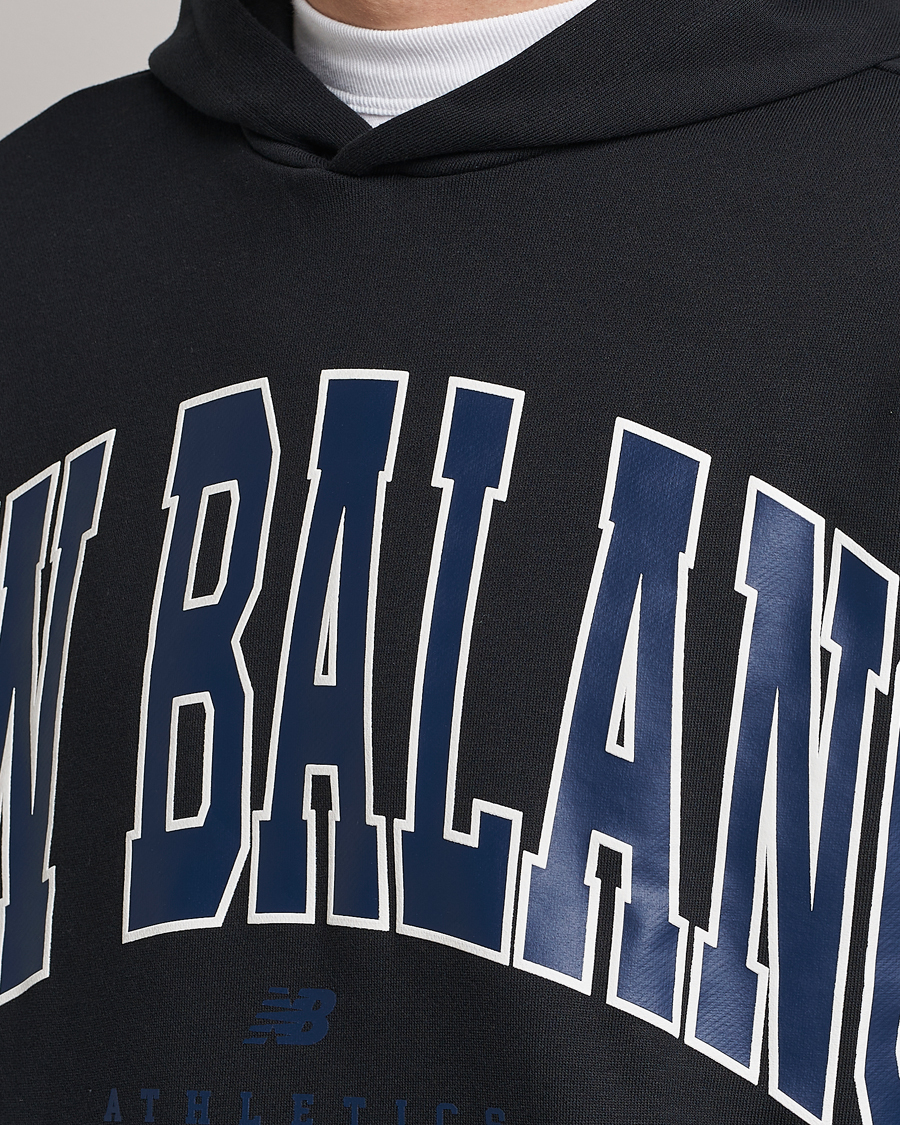 Herren | Pullover | New Balance | Athletics Warped Hoodie Black