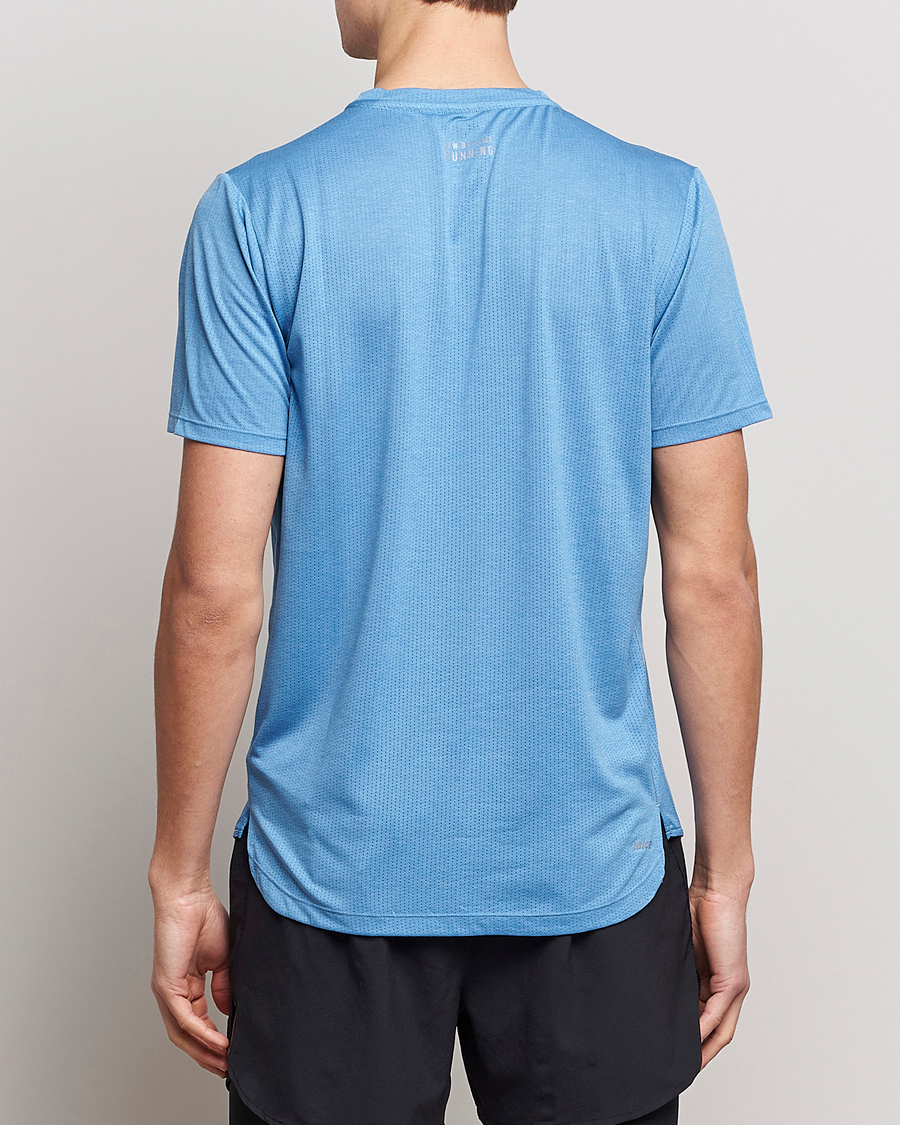 Herren | T-Shirts | New Balance Running | Impact Run T-Shirt Heritage Blue