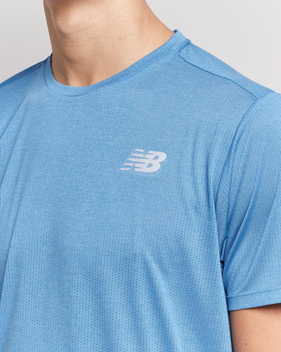 Herren | T-Shirts | New Balance Running | Impact Run T-Shirt Heritage Blue