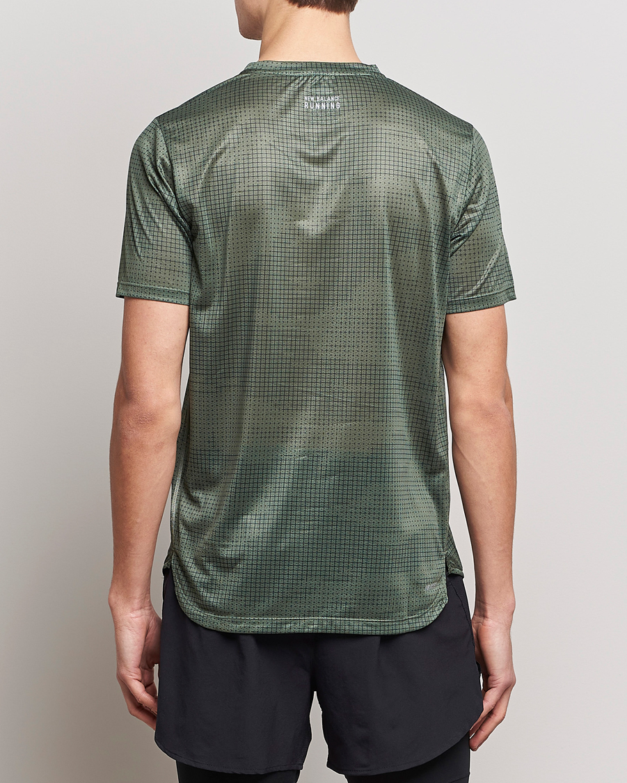 Herren | T-Shirts | New Balance Running | Impact Run T-Shirt Deep Olive