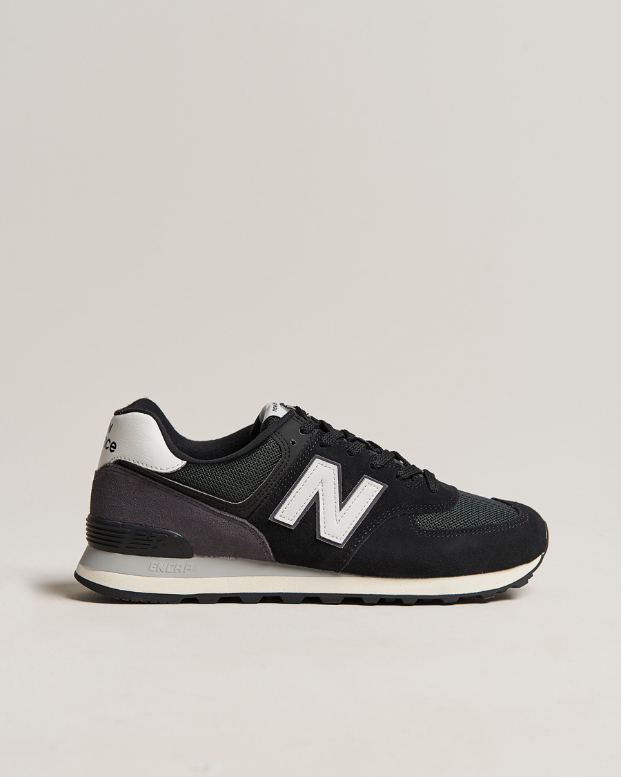 Herren | New Balance 574 Sneakers Black/White | New Balance | 574 Sneakers Black/White