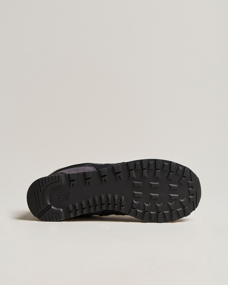 Herren | New Balance 574 Sneakers Black/White | New Balance | 574 Sneakers Black/White