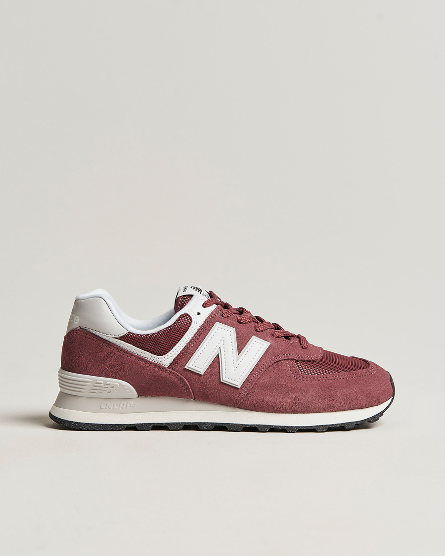 Herren | New Balance 574 Sneakers Red | New Balance | 574 Sneakers Red