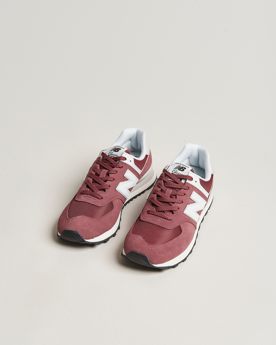 Herren | New Balance 574 Sneakers Red | New Balance | 574 Sneakers Red