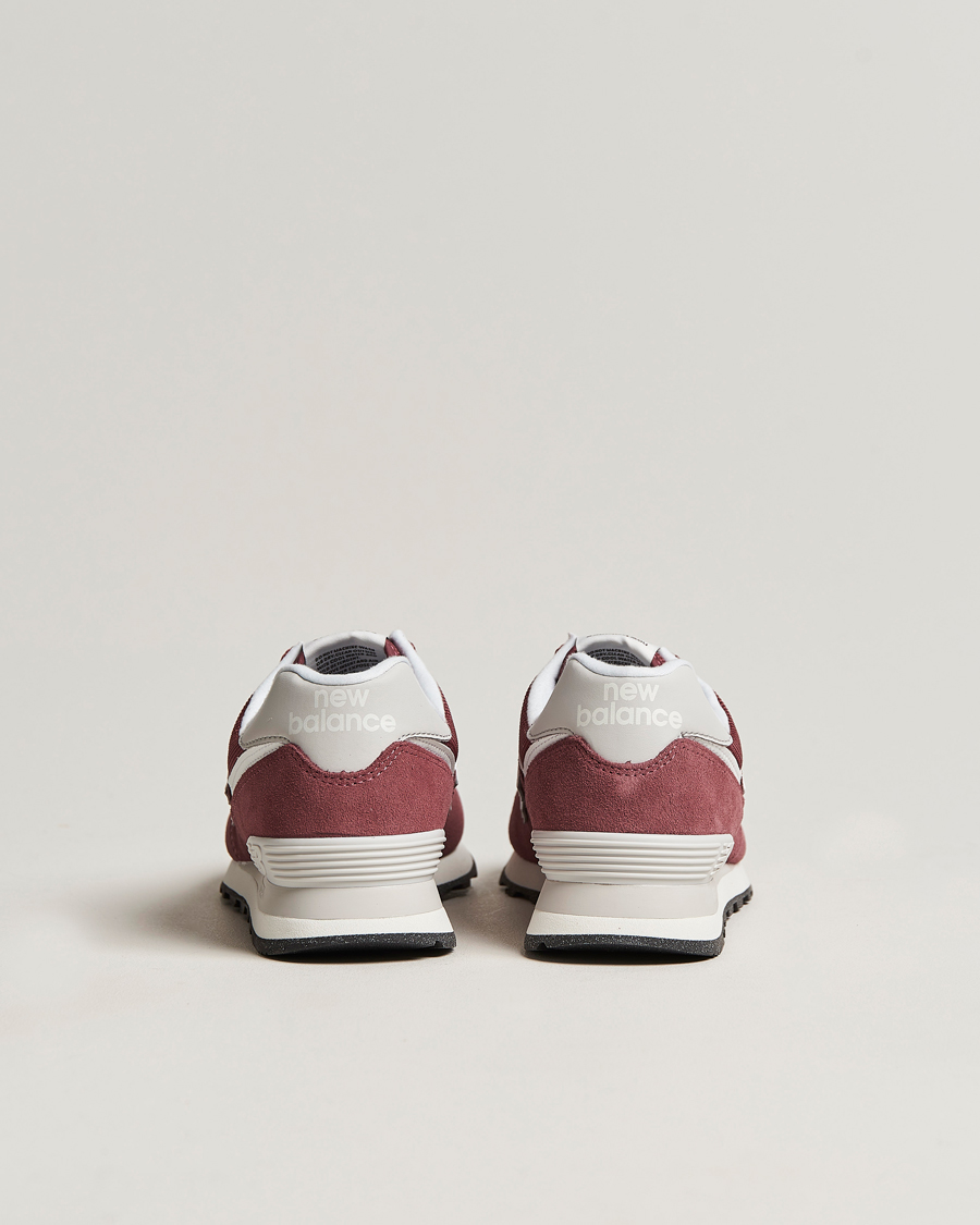 Herren | New Balance 574 Sneakers Red | New Balance | 574 Sneakers Red
