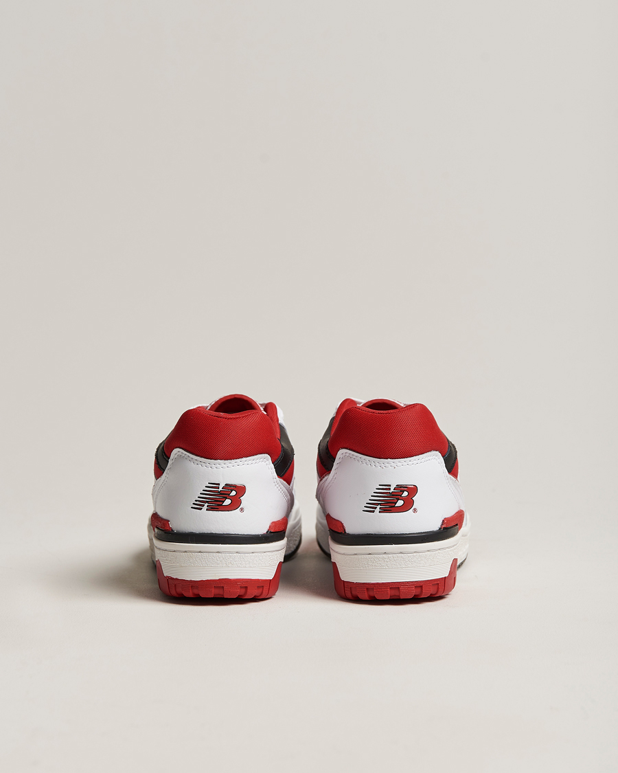 Herren | New Balance 550 Sneakers White/Red | New Balance | 550 Sneakers White/Red