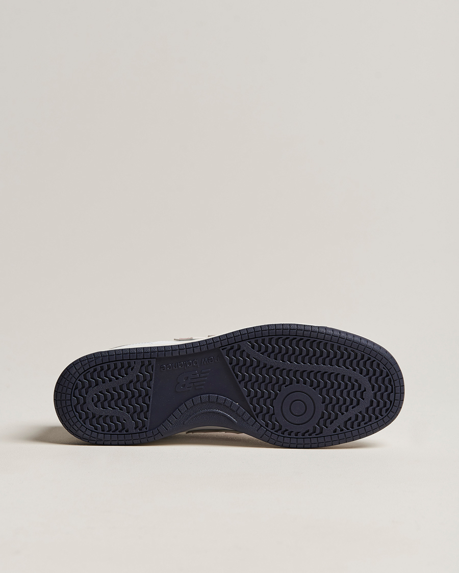 Herren | New Balance 480 Sneakers White/Navy | New Balance | 480 Sneakers White/Navy