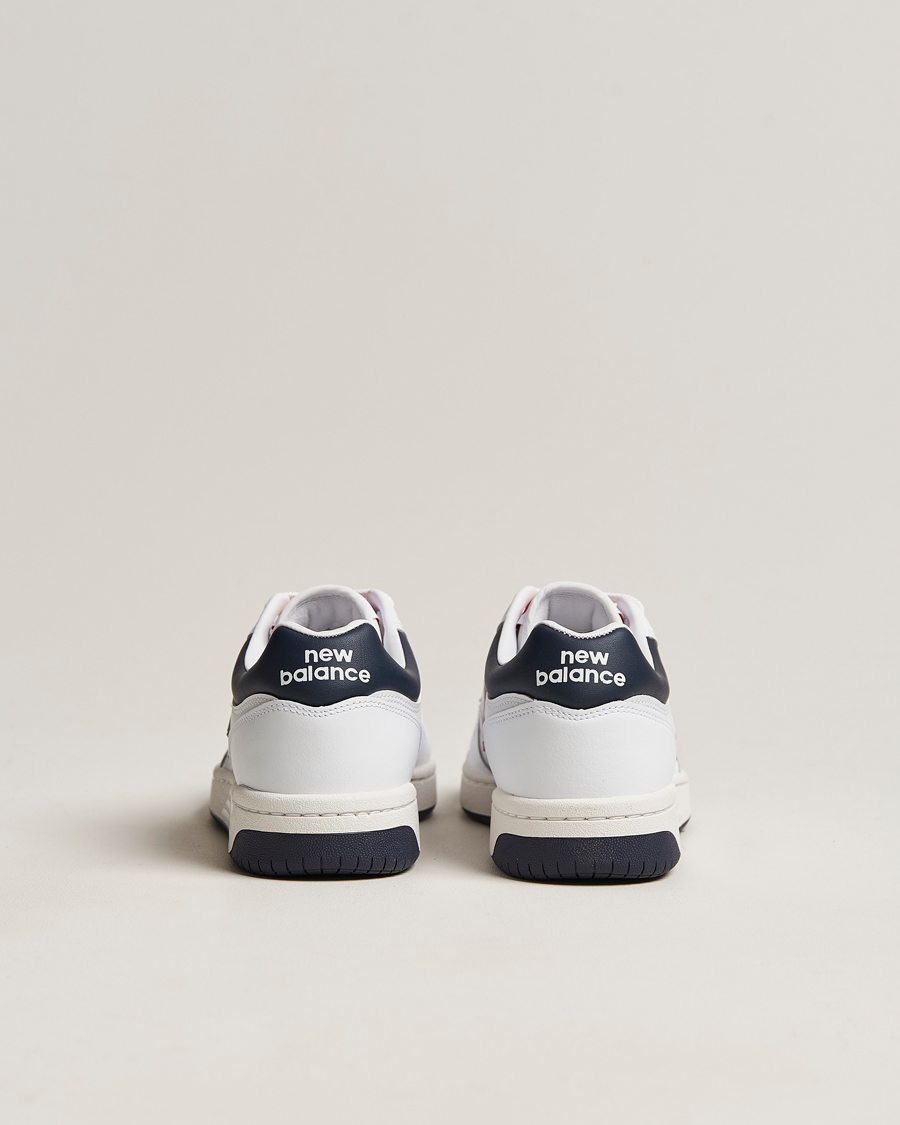 Herren | New Balance 480 Sneakers White/Navy | New Balance | 480 Sneakers White/Navy