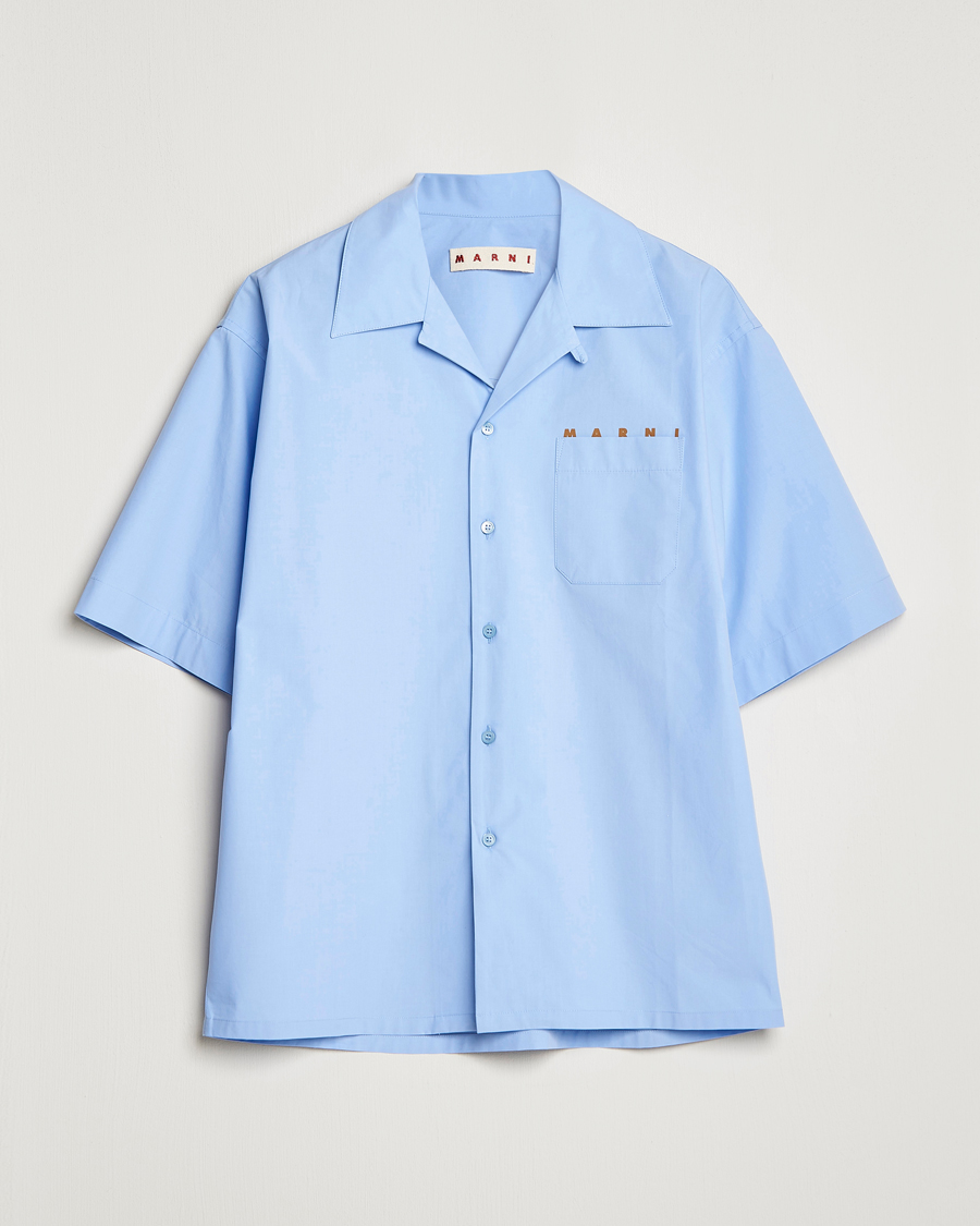 Herren | Hemden | Marni | Bowling Shirt Iris Blue