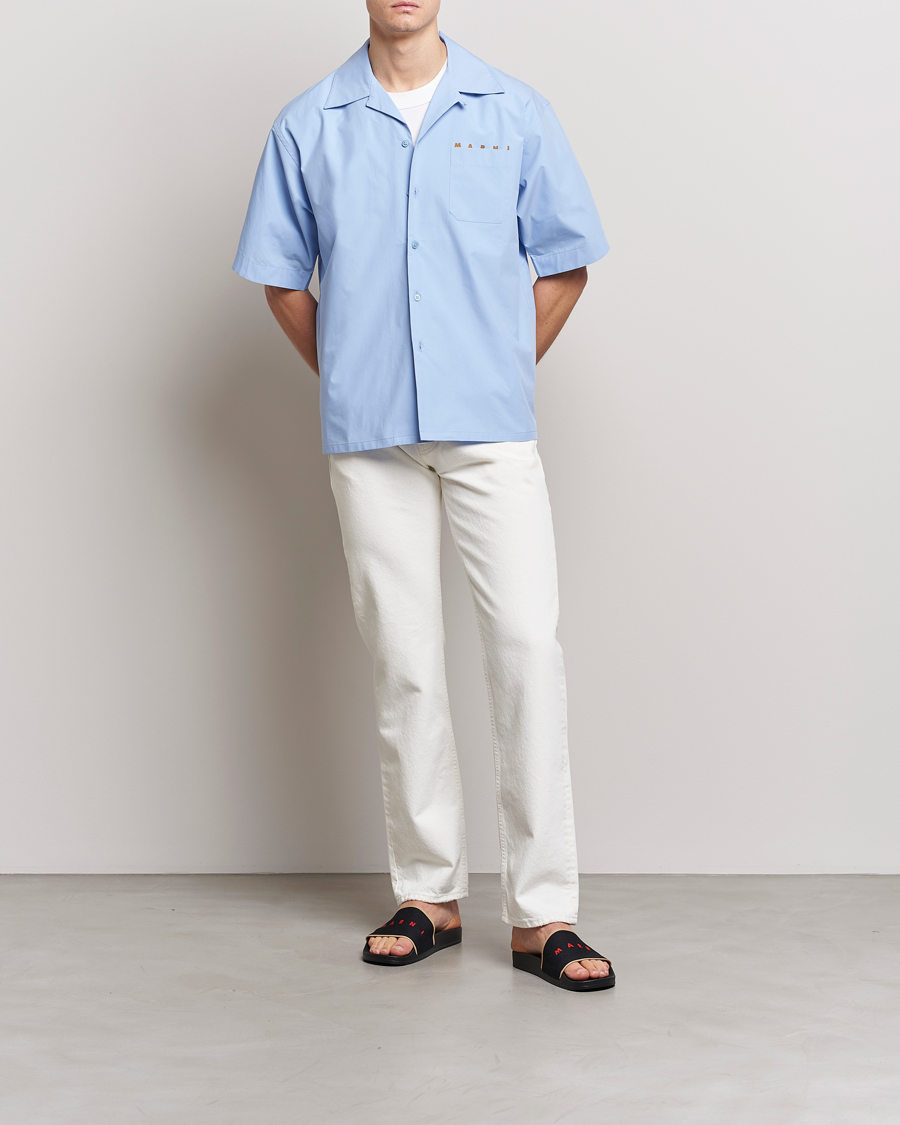 Herren | Hemden | Marni | Bowling Shirt Iris Blue