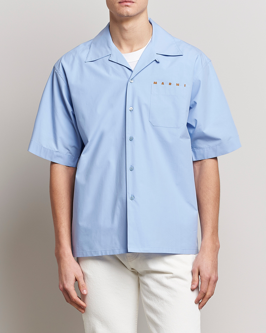 Herren | Hemden | Marni | Bowling Shirt Iris Blue