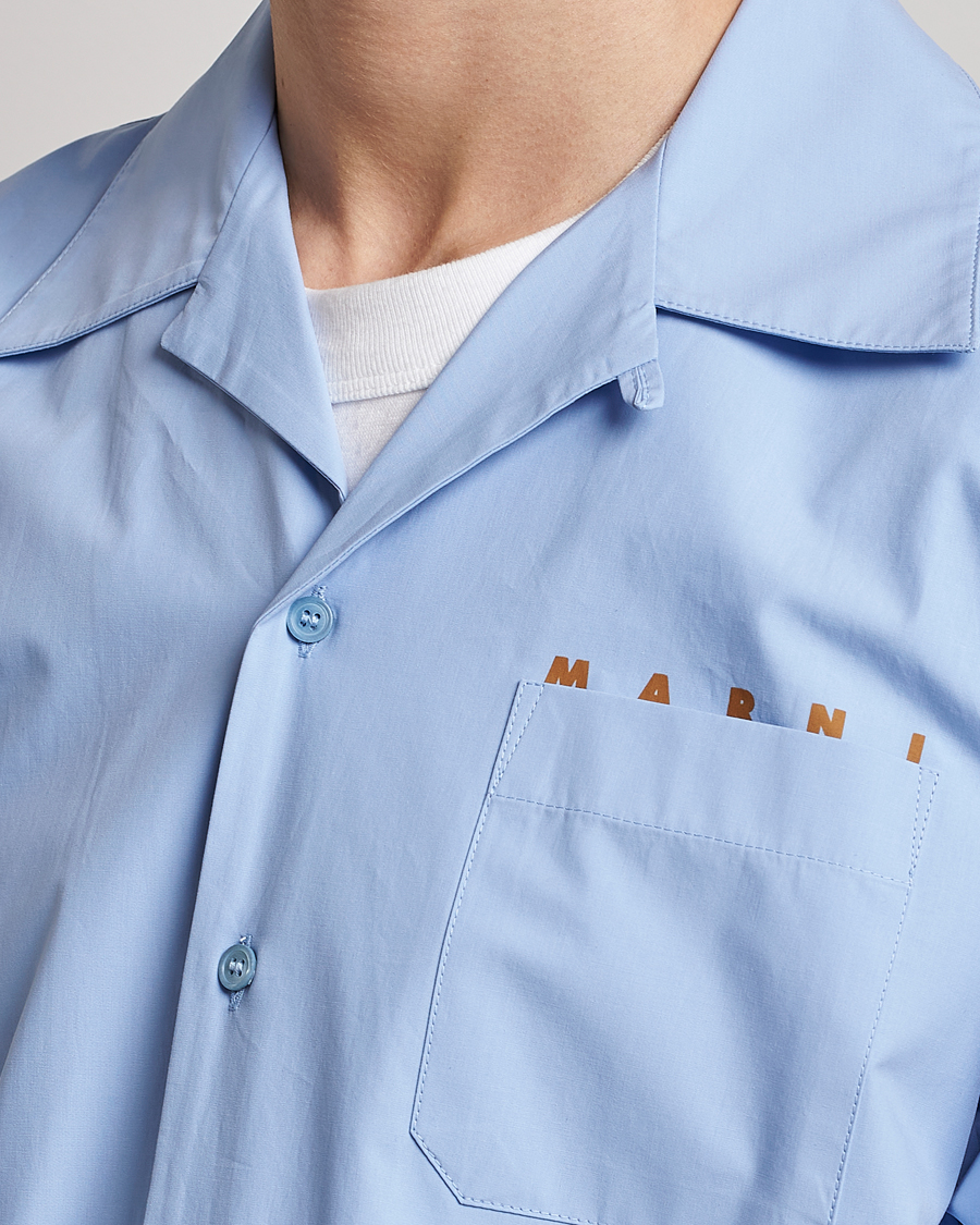 Herren | Hemden | Marni | Bowling Shirt Iris Blue