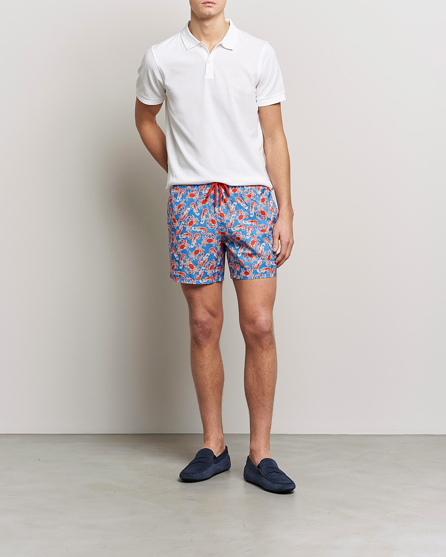 Herren | Badehosen | Vilebrequin | Moorea Swimshorts Faience