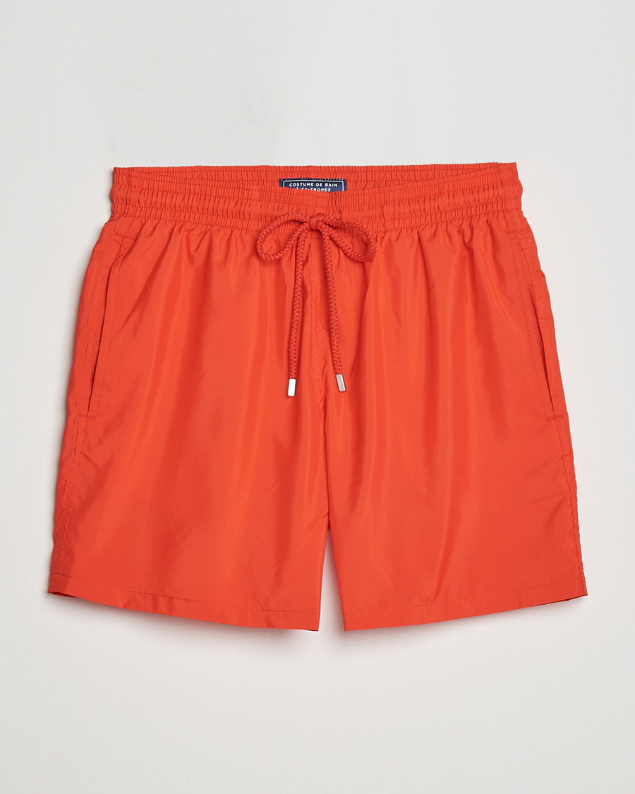 Herren | Badehosen | Vilebrequin | Mahina Swimshorts Coquelicot