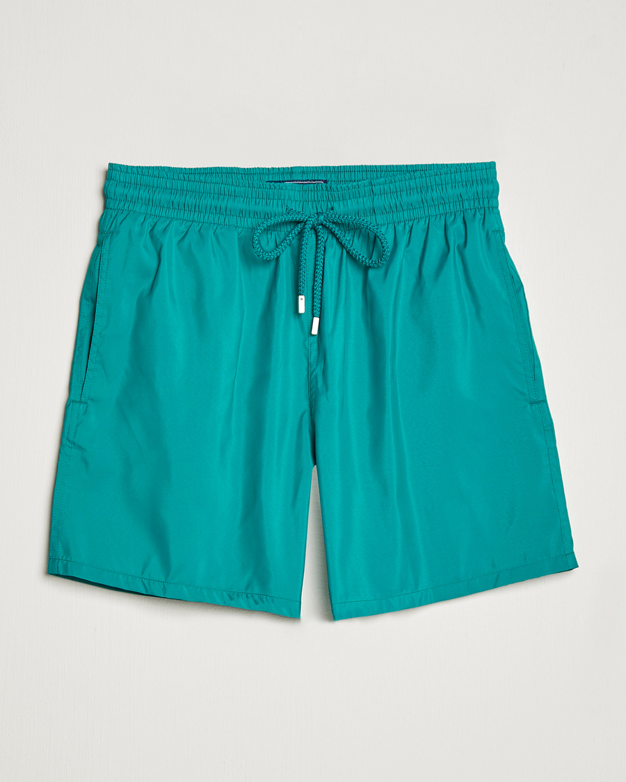 Herren | Badehosen | Vilebrequin | Mahina Swimshorts Emeraude