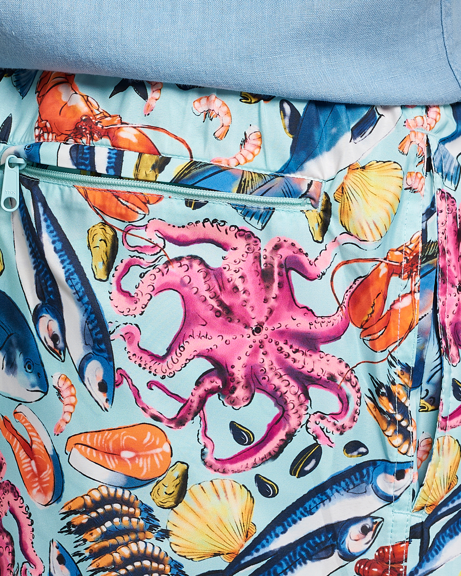 Herren | Badehosen | Vilebrequin | Mahina Swimshorts Thalassa