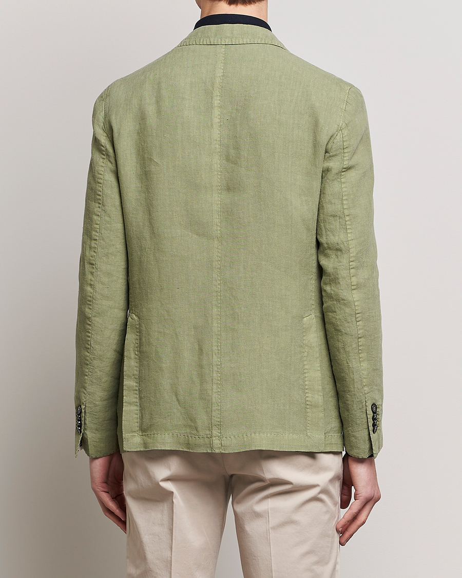 Herren | Sakkos | L.B.M. 1911 | Jack Regular Fit Linen Blazer Light Green