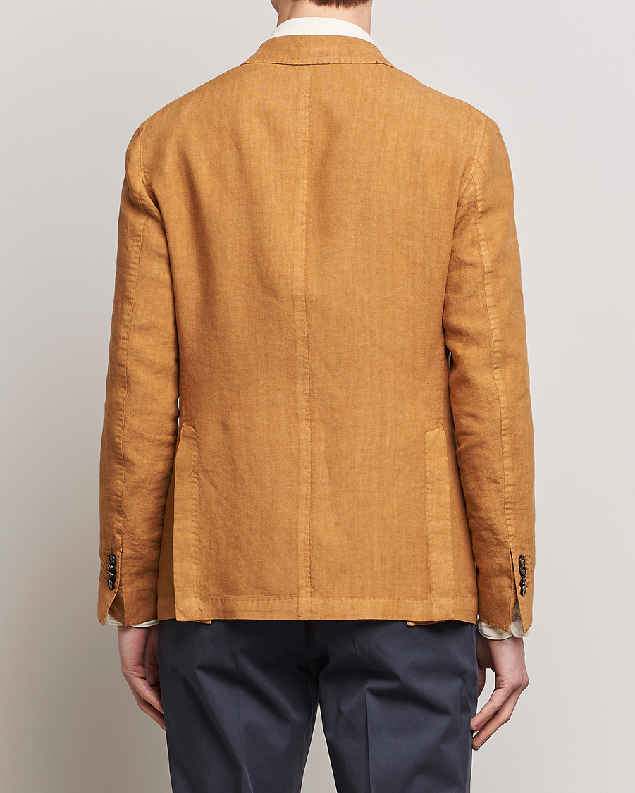 Herren | Sakkos | L.B.M. 1911 | Jack Regular Fit Linen Blazer Camel