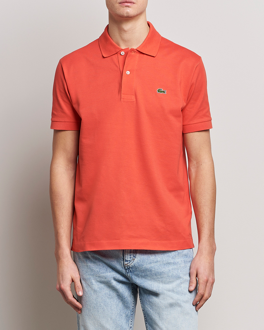Herren | Poloshirts | Lacoste | Original Polo Piké Watermelon