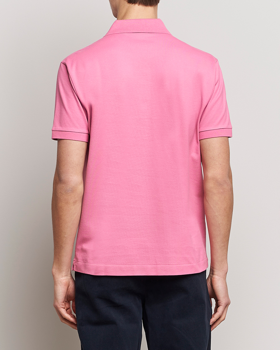 Herren | Poloshirts | Lacoste | Original Polo Piké Reseda Pink