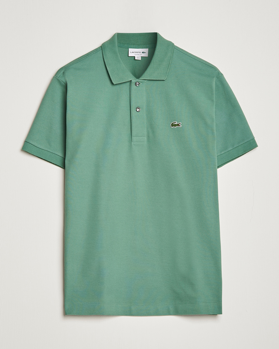 Herren | Poloshirts | Lacoste | Original Polo Piké Ash Tree