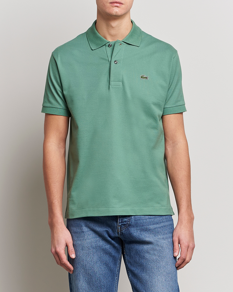 Herren | Poloshirts | Lacoste | Original Polo Piké Ash Tree
