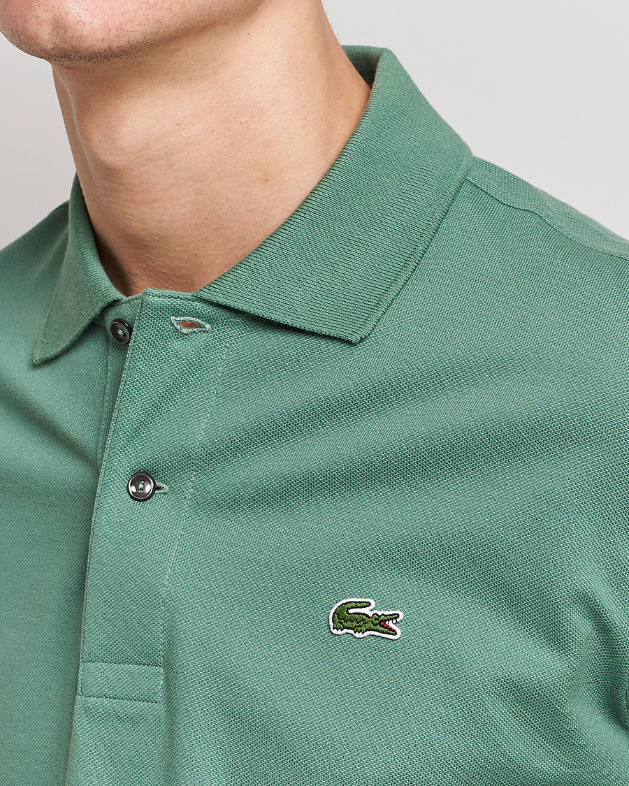 Herren | Poloshirts | Lacoste | Original Polo Piké Ash Tree