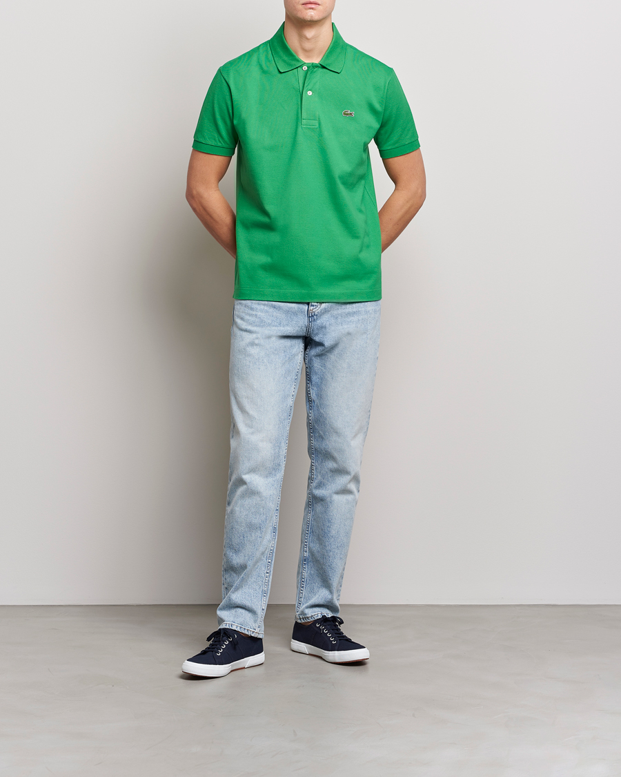 Herren | Poloshirts | Lacoste | Original Polo Piké Tarragon