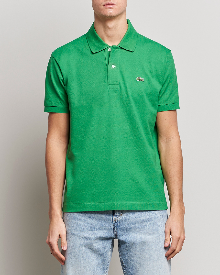 Herren | Poloshirts | Lacoste | Original Polo Piké Tarragon