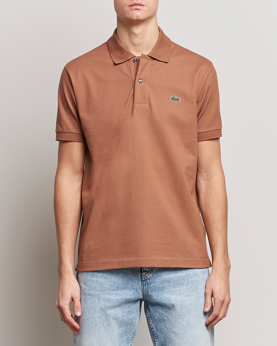 Herren | Poloshirts | Lacoste | Original Polo Piké Pecan